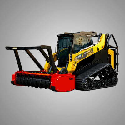 VT-100 Forestry Posi-Track - Drum Mulcher