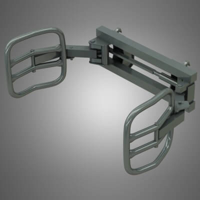 Wrapped Bale Handler - Front Loader