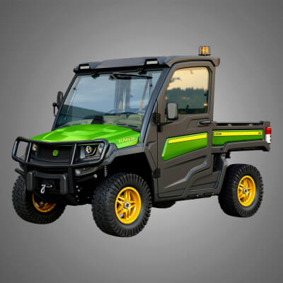 Xuv865M Gator - UTV Crossover Utility Vehicle 3D