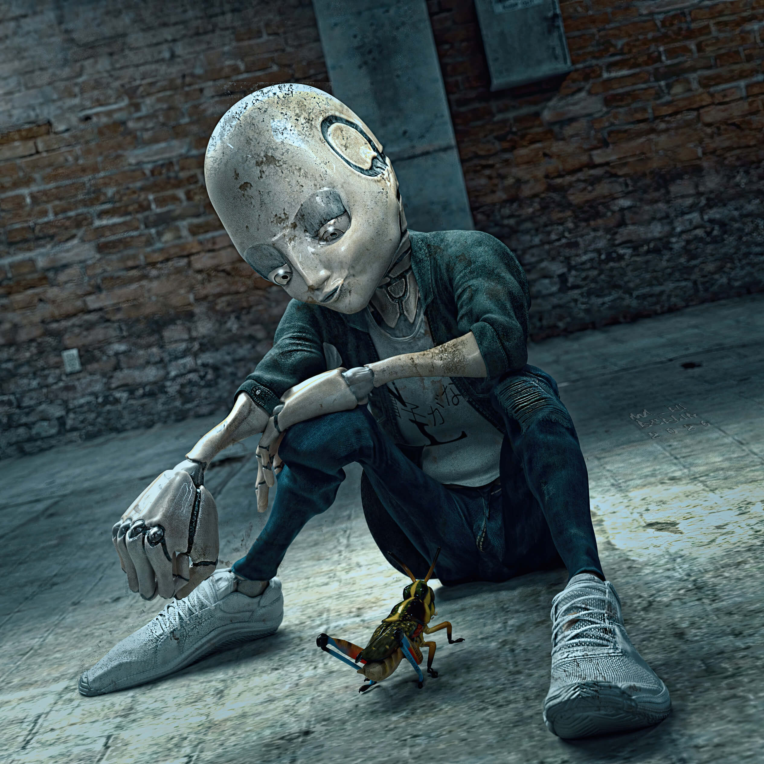 Survivors 3D Render, Digital Art by maru_berlin