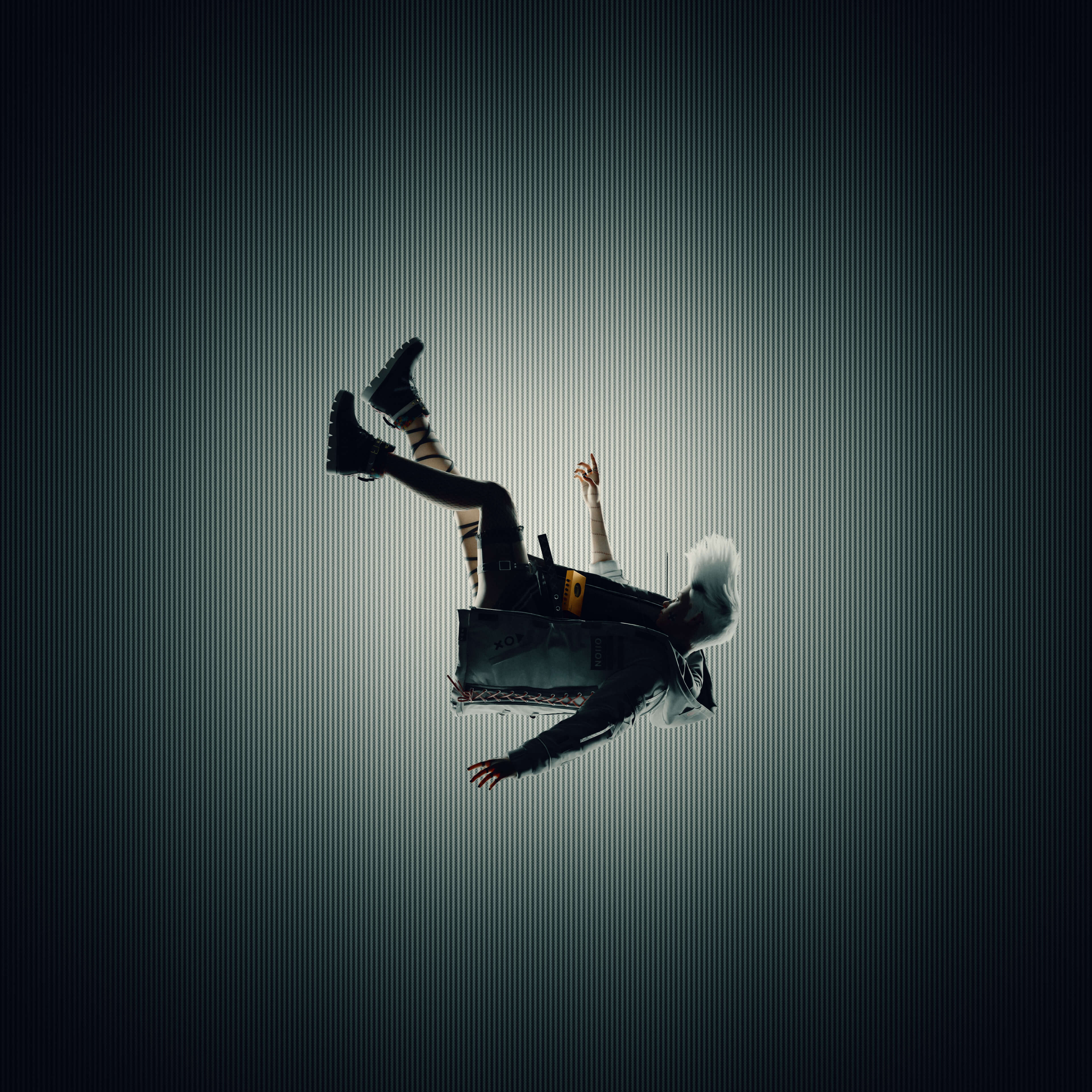 Falling First Person Falling 3D Render, Digital Art by MASSX_RZ