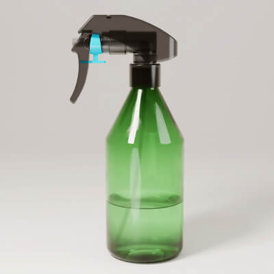 Spray Bottle Game Ready 3D Model