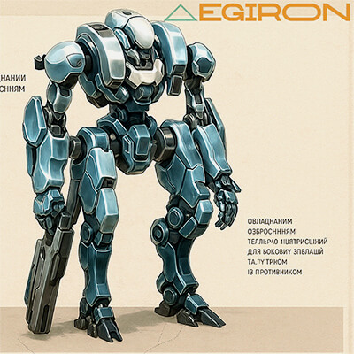 Aegiron &ndash The Iron Bastion