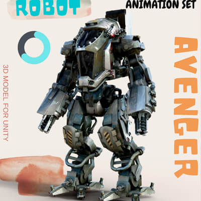Avenger Robot