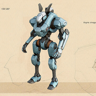 Ferronix Towering Mech