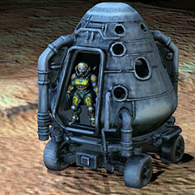 Moon Capsule