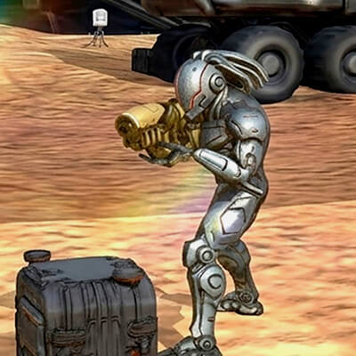 Robobot for Poser