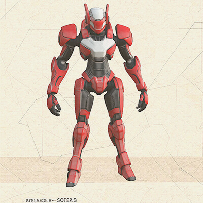 Stormfang Cybernetic Warrior