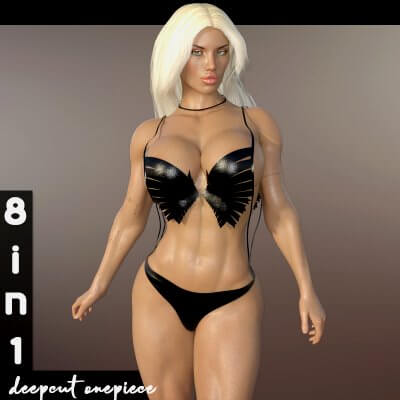 8 In 1 Deepcut Onepiece