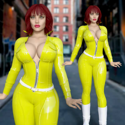 April O Neil Outfit G8F/G8.1F