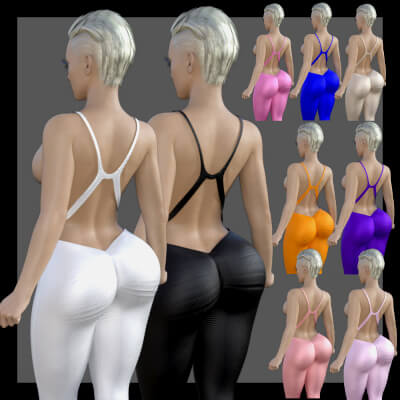 Backless Jumpsuit G9/G8F/G8.1F