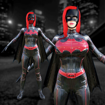 Batwoman Set G8f/G8.1f