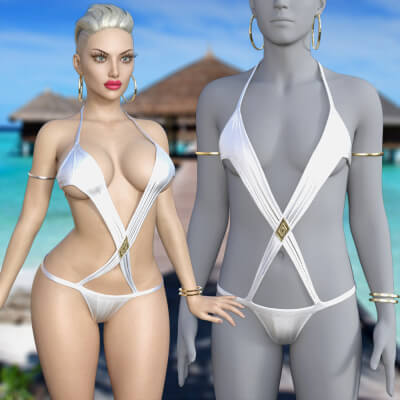 Bling Swimsuit G9/G8F