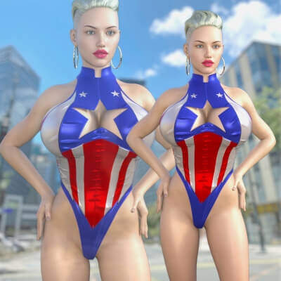 Captain America Suit G8/G8.1F by matteoio