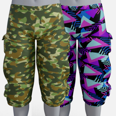 Cargo Shorts G9/G8M/G8F