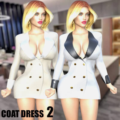 Coat Dress 2 G9/G8F