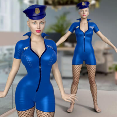 Cop Cosplay 2 G8F/G8.1F
