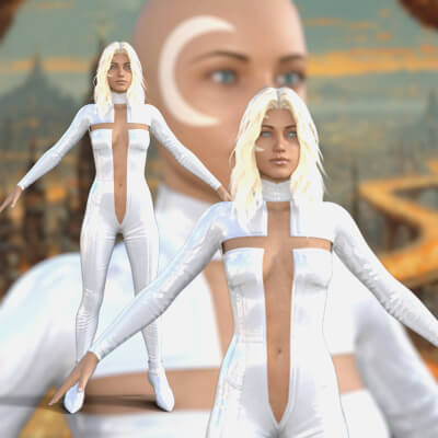 Dagger Outfit G8F/G8.1F