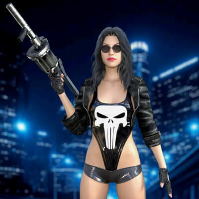 Punisher Set G9/G8F/G8.1F