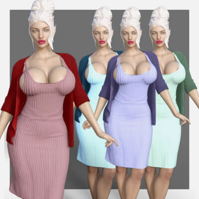 dForce Housewife Casuals G9/G8F by matteoio