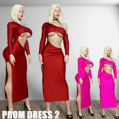 dForce Prom Dress 2 G9/G8F/G8.1F
