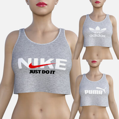 dForce Tank Top G9/G8F/G8.1F