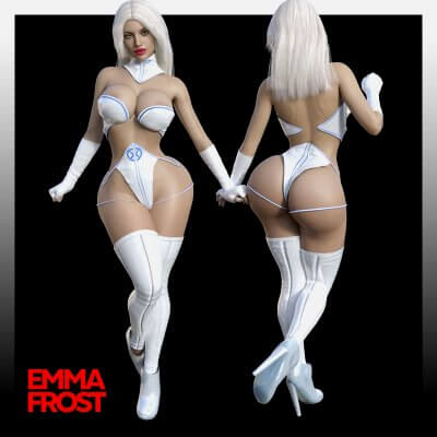 Emma Frost Cosplay