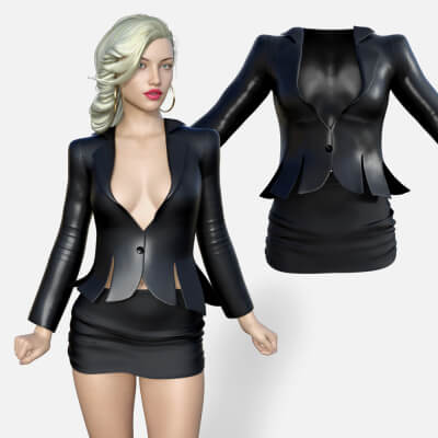 Flare Coat G9/G8.1F/G8F