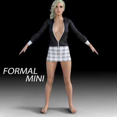 Formal Mini Dress G9/G8F/G8.1F