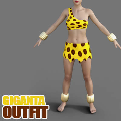 Giganta Outfit G8F/G8.1F