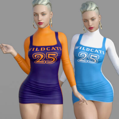 Jersey Dress G8F/G8.1F