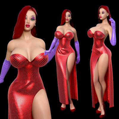 Jessica Rabbit for G8F