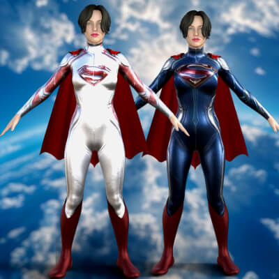 Kara Zor-EL Suit G9/G8F