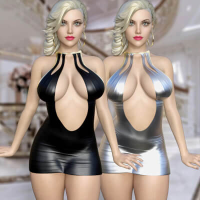 Keyhole Dress G9/G8F