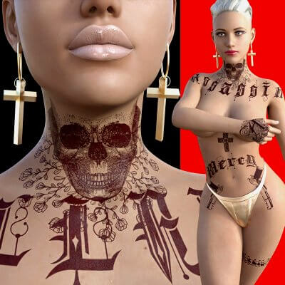 Killer Dress  Killer Tattoos Bundle