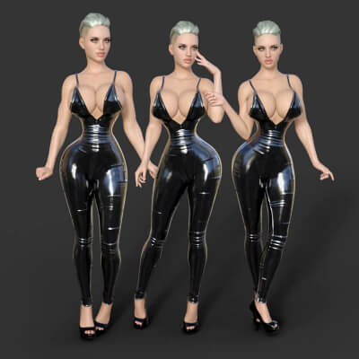 Latex Bodysuit G9/G8.1F/G8F