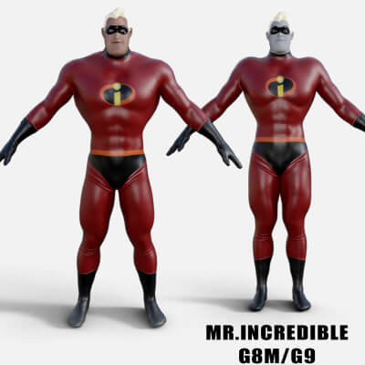 MR. Incredible G9/G8M