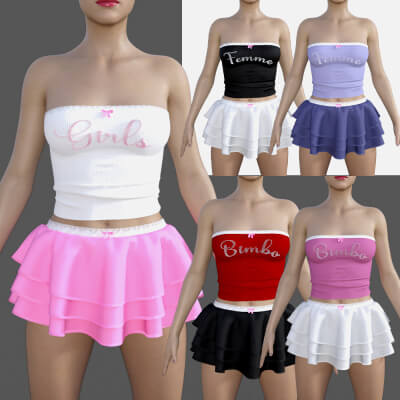 Night Outfit G8F/G8.1F