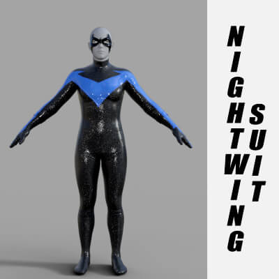 Nightwing Suit G9/G8M