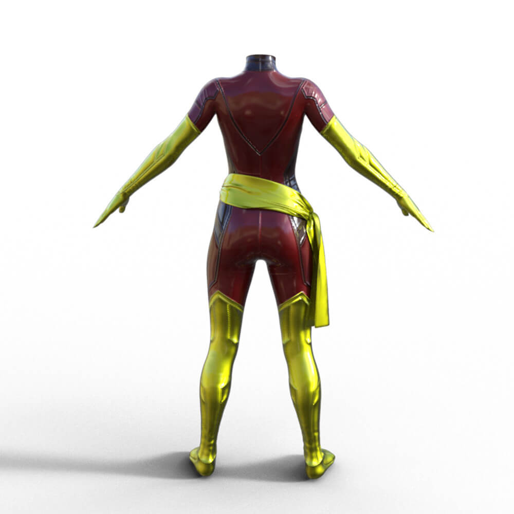 Phoenix Suit G8F Daz Content by matteoio