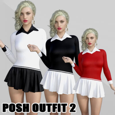 POSH Outfit 2 G9/G8F