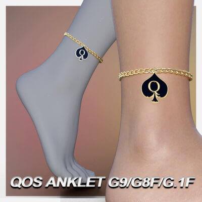 QoS Anklet G9/G8.1F/G8F