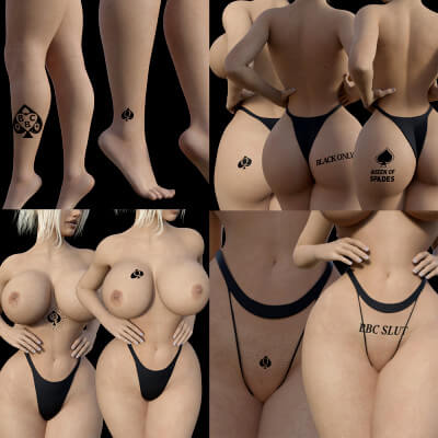 QOS Tattoos G9/G8F by matteoio