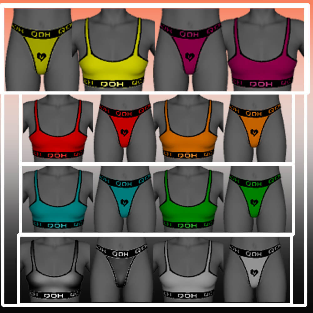 Queen of hearts bleached