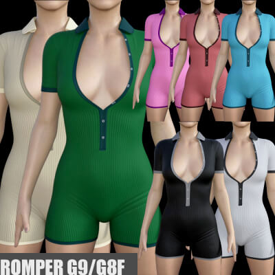 Romper G9/G8.1F/G8F