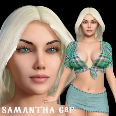 Samantha for Genesis 8 Female