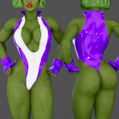 She-Hulk Suit 2 G8F/G8.1F