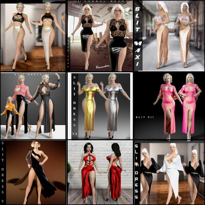 Slit Dress Bundle