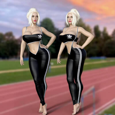 Sports Jumpsuit G8F/G8.1F