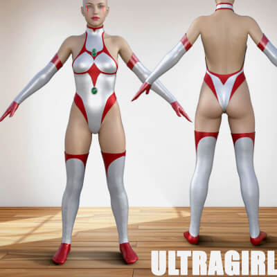 Ultragirl Outfit G8F